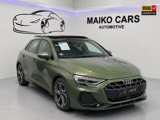 Audi A3 Sportback 35 TFSI S Edition 3x S-LINE |PANO| Matrix | Sfeerverlichting|Dode hoek|Camera|Apple carplay|Automatisch inparker
