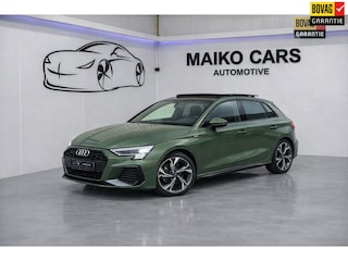 Audi A3 Sportback 35 TFSI S Edition 3x S-LINE |PANO| Matrix | Sfeerverlichting|Dode hoek|Camera|Apple carplay|Automatisch inparker
