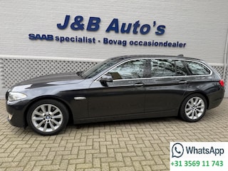BMW 5-serie Touring 528i High Executive Leer Achteruitrijcamera Bluetooth Onderhoudsboekjes