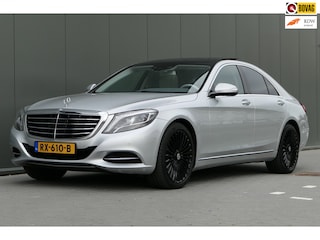 Mercedes-Benz S-klasse 400 HYBRID Prestige Pano Distr+ Massage Burmester Softclose keyless