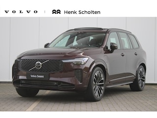 Volvo XC90 T8 Automaat Plug-in hybrid AWD Ultra Dark |Premium Audio by Bowers en Wilkins| Luchtvering| Nappa leder interieur|Gelaagde zijruiten| Semi Electrische Trekhaak| Voorstoelen met Massage Functie| Alarmklasse 3.
