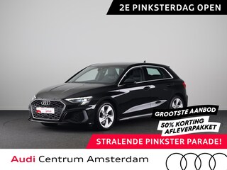 Audi A3 Sportback 30 TFSI S edition 110pk Automaat | Climat control | Cruise Control