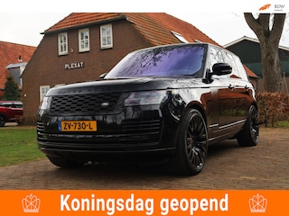 Land Rover Range Rover 5.0 V8 P525 SC Vogue Aut. | Panorama | Massage | Dodehoekbewaking | Facelift | Meridian | Soft-close | Came