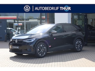Volkswagen ID.4 Pro Business 77 kWh 60mnd 100.000km garantie panoramadak LED matrix side assist privacy glas warmtepomp discover pro comfort plus pakket design pakket 19" LMV 3 - zone climatronic