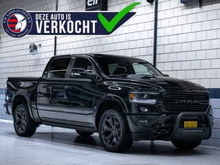 Dodge Ram 1500 Laramie Night 5.7L Hemi V8 Automaat 1e Eigenaar | 12" scherm | Luchtvering