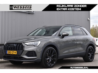 Audi Q3 45 TFSI quattro Virtual cockpit, Wegkl. trekhaak, Cruise, Stoelverwarming, Carplay, PDC