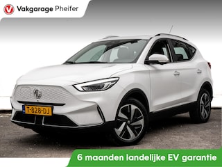 MG ZS EV Long Range Luxury 70 kWh SOH 97% Panoramdak/ Leer/ 17" Lmv/ Stoelverwarming/ Adapt. cruise/ Camera/ Carplay