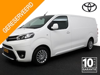 Toyota Proace 2.0 D-4D Professional Long | Climate control | Cruise control | Navigatie | CarPlay | Automaat |