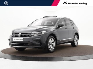 Volkswagen Tiguan 1.4 TSI 245pk DSG eHybrid Elegance · Panoramadak · Camera · Apple/Android Car Play · P-Sensoren · Dodehoek Detectie · Elek. Achterklep · 18'' Inch ·