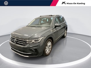 Volkswagen Tiguan 1.4 TSI 245pk DSG eHybrid Elegance · Panoramadak · Camera · Apple/Android Car Play · P-Sensoren · Dodehoek Detectie · Elek. Achterklep · 18'' Inch ·