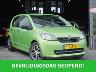 Skoda Citigo 1.0 Greentech Arctic|APK|NAP|Airco|Trekhaak