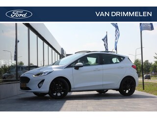 Ford Fiesta 1.0 EcoBoost 100pk Aut 5dr Titanium