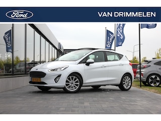 Ford Fiesta 1.0 EcoBoost 100pk Aut 5dr Titanium