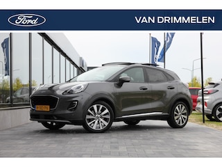 Ford Puma Hybrid 125pk Titanium X | Magnetic Grey | FULL OPTIONS |