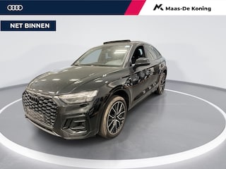 Audi Q5 50 TFSIe 299pk S-tronic S edition · Panoramadak · Camera · Wegklapbare Trekhaak · Elek. Achterklep · Sfeerverlichting · 20'' Inch ·
