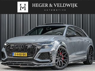 Audi Q8 RSQ8 4.0 TFSI Urban Quattro | Ceramic | B&O Advanced | Head-up | 360 Camera | Carbon pack | Adaptive cruise | Ambiance interieur | 4 zone climate |