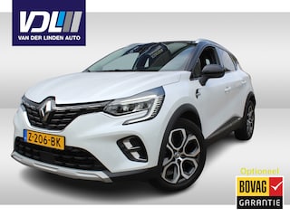 Renault Captur 1.3 TCe 140 Intens PDC voor en achter l Applecarplay/ Android auto l Parkeer camera l Lane assist