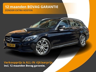 Mercedes-Benz C 180 ESTATE AMBITION AUTOMAAT NAVI/HALF LEER/TREKHAAK/NETTE AUTO!