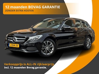 Mercedes-Benz C 180 ESTATE AMBITION AUTOMAAT NAVI/HALF LEER/TREKHAAK/NETTE AUTO!