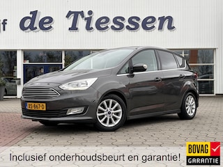Ford C-MAX 1.5 Titanium Automaat, Stoelvrw., Trekhaak, Rijklaar met beurt & garantie!