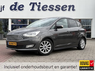 Ford C-MAX 1.5 Titanium Automaat, Stoelvrw., Trekhaak, Rijklaar met beurt & garantie!
