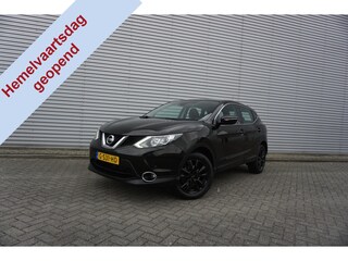 Nissan Qashqai 1.2 Acenta Climate / Navi / Cruise / Camera / Parkeers. / Trekhaak / Lm velgen