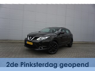 Nissan Qashqai 1.2 Acenta Climate / Navi / Cruise / Camera / Parkeers. / Trekhaak / Lm velgen