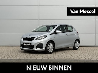 Peugeot 108 1.0 e-VTi Active | 1e eigenaar | Airco | DAB | Climate Control | Radio