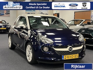 Opel Adam 1.4 Jam | Airco | Groot beeldscherm | Sterrenhemel plafond | Zeer nette auto!!