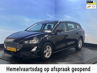 Ford Focus Wagon 1.0 EcoBoost Hybrid Trend Edition Business Airco | Cruise | Navi | Camera