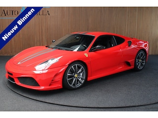 Ferrari F430 4.3 V8 Scuderia Rollbar - 4 punt gordel - Alcantara - Carbon