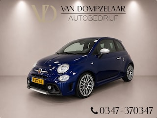 Fiat 500 1.4 T-Jet 165 PK / ABARTH TURISMO 595 / LEDER / NAVI / STOELVERW. /
