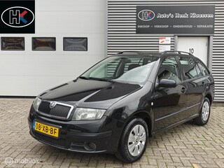 Skoda Fabia Combi 1.4-16v 80pk Equipe Airco CruiseControl 1e