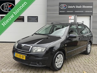 Skoda Fabia Combi 1.4-16v 80pk Equipe Airco CruiseControl 1e