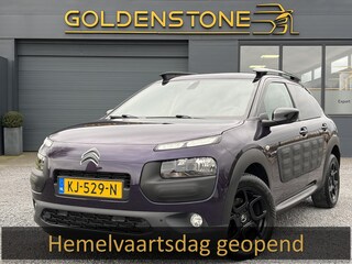 Citroën C4 Cactus 1.2 PureTech Business Plus 2e Eigenaar,Pano,Camera,Navi,Trekhaak,Pdc V+A,Clima,Cruise,Lm velgen,110pk,N.A.P,D-riem vv in 2024,Apk tot 10-2026