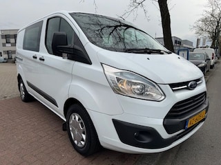 Ford Transit Custom 2.2 TDCI L1 H1 Dubbel Cabine Trend 176.000km Airco,Navigatie,Camera Nette Auto