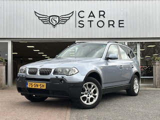 BMW X3 2.5i High Executive |CLIMA|CRUISE|STOEL VWM|TREKHAAK|LEDER|GOED ONDERHOUDEN