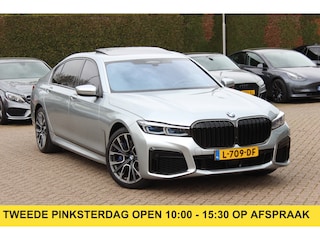 BMW 745Le xDrive High Executive / Nieuwpr. €178.341 / SoH 89,4% / Achterasbesturing / Schuifdak / 360Camera / Head-up / Softclose / Luchtvering / Nachtzicht / 20'' / Bowers&Wilkens / Volleder / Keyless / Stoelmassage / Stoe