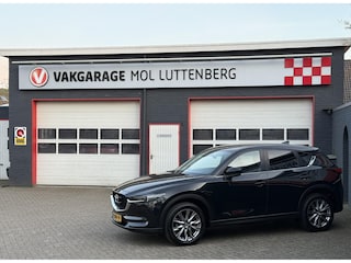 Mazda CX-5 2.5 SKYACTIV-G 194pk 2WD Aut Luxury, TREKHAAK, STOELVERW. STUURVERW. 360CAM. HEADUP, ETC, ETC