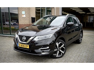 Nissan Qashqai Tekna 1.3 Pano|ProPILOT|1500kg Trekgewicht|360|VOL