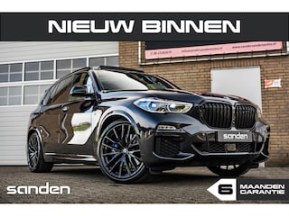 BMW X5 xDrive45e M Sport|CarbonBlack|H/K|Massage|Luchtv|Pano