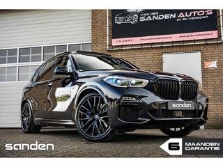 BMW X5 xDrive45e M Sport|CarbonBlack|H/K|Massage|Luchtv|Pano