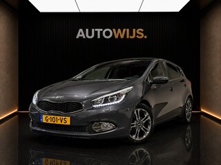Kia Ceed Cee'd 1.6 GDI Plus Pack|LEDER|PANO|AUT|CAMERA|GOED ONDERHOUDEN