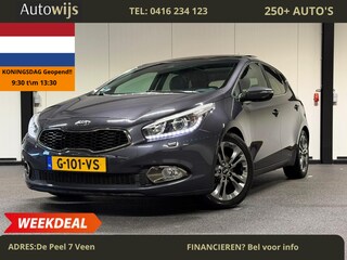Kia Ceed Cee'd 1.6 GDI Plus Pack|LEDER|PANO|AUT|CAMERA|GOED ONDERHOUDEN