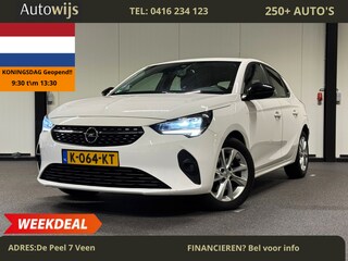 Opel Corsa 1.2 Elegance|LED|CARPLAY|D-RIEM VV|GROOT SCHERM|KEYLESS|