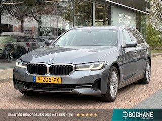 BMW 5-serie Touring 520e Business Edition Plus PHEV Automaat | Navigatie | Memory Seats | Leder | Trekhaak
