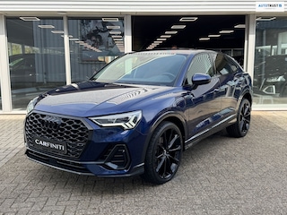 Audi Q3 45 TFSI e Edition 245Pk |Navigatie | Camera | ACC | Climate | Leder | 21" Lichtmetaal | Led.
