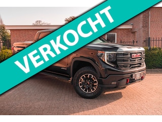 GMC Sierra Crew Cap 1500 AT4 309 PK D Schuifdak Trekhaak Keyless 360 Camera Memory ''18