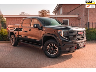 GMC Sierra Crew Cap 1500 AT4 309 PK D Schuifdak Trekhaak Keyless 360 Camera Memory ''18