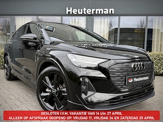 Audi Q4 35 S-Line/ Zwart Optiek/ LED/ 10dkm!/ SOH 92,4%